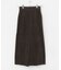 le　CORDUROY H-LINE SKIRT