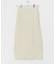 le　CORDUROY H-LINE SKIRT