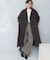 ウールカシミヤコート