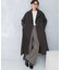 ウールカシミヤコート