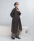 ウールカシミヤコート