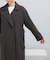 ウールカシミヤコート
