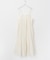 シフリーコットンキャミワンピース