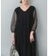 TORRAZZO DONNA　ニット×オーガンジーリバーシブルワンピース
