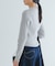 『WEB限定』クルーネックコンパクトリブニット