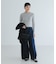 『WEB限定』クルーネックコンパクトリブニット