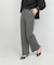 防シワセミフレアパンツ