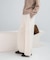 メリノウールニットパンツ