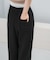 メリノウールニットパンツ