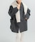 『一部別注カラー』YENN　DOUBLE FACE PEA COAT