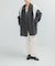 『一部別注カラー』YENN　DOUBLE FACE PEA COAT