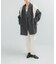 『一部別注カラー』YENN　DOUBLE FACE PEA COAT