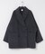 『一部別注カラー』YENN　DOUBLE FACE PEA COAT