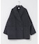 『一部別注カラー』YENN　DOUBLE FACE PEA COAT