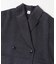『一部別注カラー』YENN　DOUBLE FACE PEA COAT