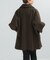 『一部別注カラー』YENN　DOUBLE FACE PEA COAT
