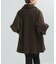 『一部別注カラー』YENN　DOUBLE FACE PEA COAT