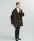 『一部別注カラー』YENN　DOUBLE FACE PEA COAT