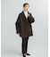 『一部別注カラー』YENN　DOUBLE FACE PEA COAT