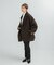 『一部別注カラー』YENN　DOUBLE FACE PEA COAT