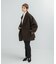 『一部別注カラー』YENN　DOUBLE FACE PEA COAT