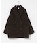 『一部別注カラー』YENN　DOUBLE FACE PEA COAT