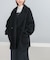 『一部別注カラー』YENN　DOUBLE FACE PEA COAT