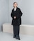 『一部別注カラー』YENN　DOUBLE FACE PEA COAT