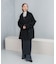 『一部別注カラー』YENN　DOUBLE FACE PEA COAT