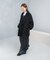 『一部別注カラー』YENN　DOUBLE FACE PEA COAT