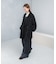 『一部別注カラー』YENN　DOUBLE FACE PEA COAT