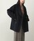 『一部別注カラー』YENN　DOUBLE FACE PEA COAT