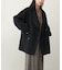 『一部別注カラー』YENN　DOUBLE FACE PEA COAT