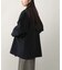 『一部別注カラー』YENN　DOUBLE FACE PEA COAT