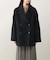 『一部別注カラー』YENN　DOUBLE FACE PEA COAT