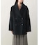 『一部別注カラー』YENN　DOUBLE FACE PEA COAT