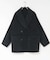 『一部別注カラー』YENN　DOUBLE FACE PEA COAT