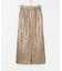 グリッターロングスカート