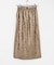 グリッターロングスカート