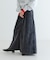 ガーメントダイコーデュロイスカート