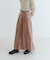 ガーメントダイコーデュロイスカート