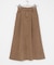 ガーメントダイコーデュロイスカート