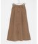 ガーメントダイコーデュロイスカート