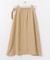 フレアロングスカート
