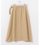 フレアロングスカート