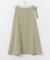 フレアロングスカート