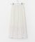 ドットプリーツイージースカート