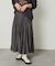 フレアボリュームスカート