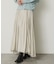 フレアボリュームスカート