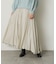 フレアボリュームスカート